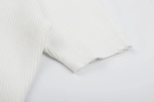 Polo Ralph Lauren T-Shirts Rib-Knit Short-Sleeve Shirt product detail image 7