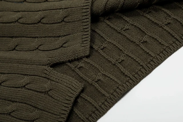 Polo Ralph Lauren Vests Cable-Knit Collar Sweater Vest product detail image 7