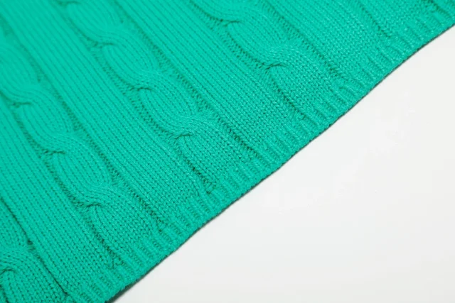 Polo Ralph Lauren Vests Cable-Knit Collar Sweater Vest product detail image 13