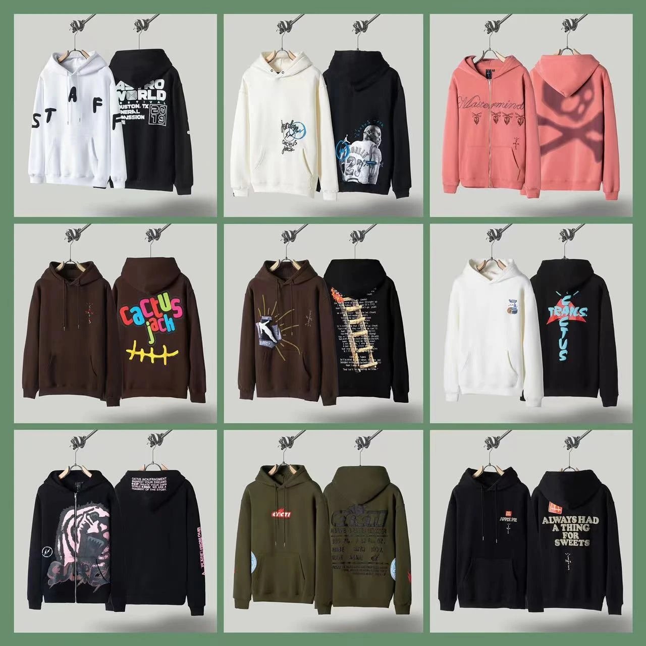 Cactus Jack Hoodies & Sweatshirts Graphic pullover image 3