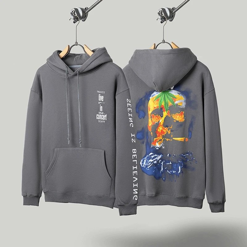 Cactus Jack Hoodies & Sweatshirts Graphic pullover — TS77