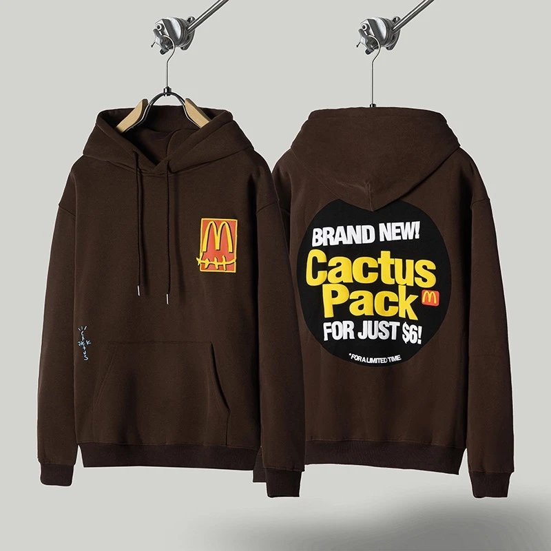 Cactus Jack Hoodies & Sweatshirts Graphic pullover — TS34