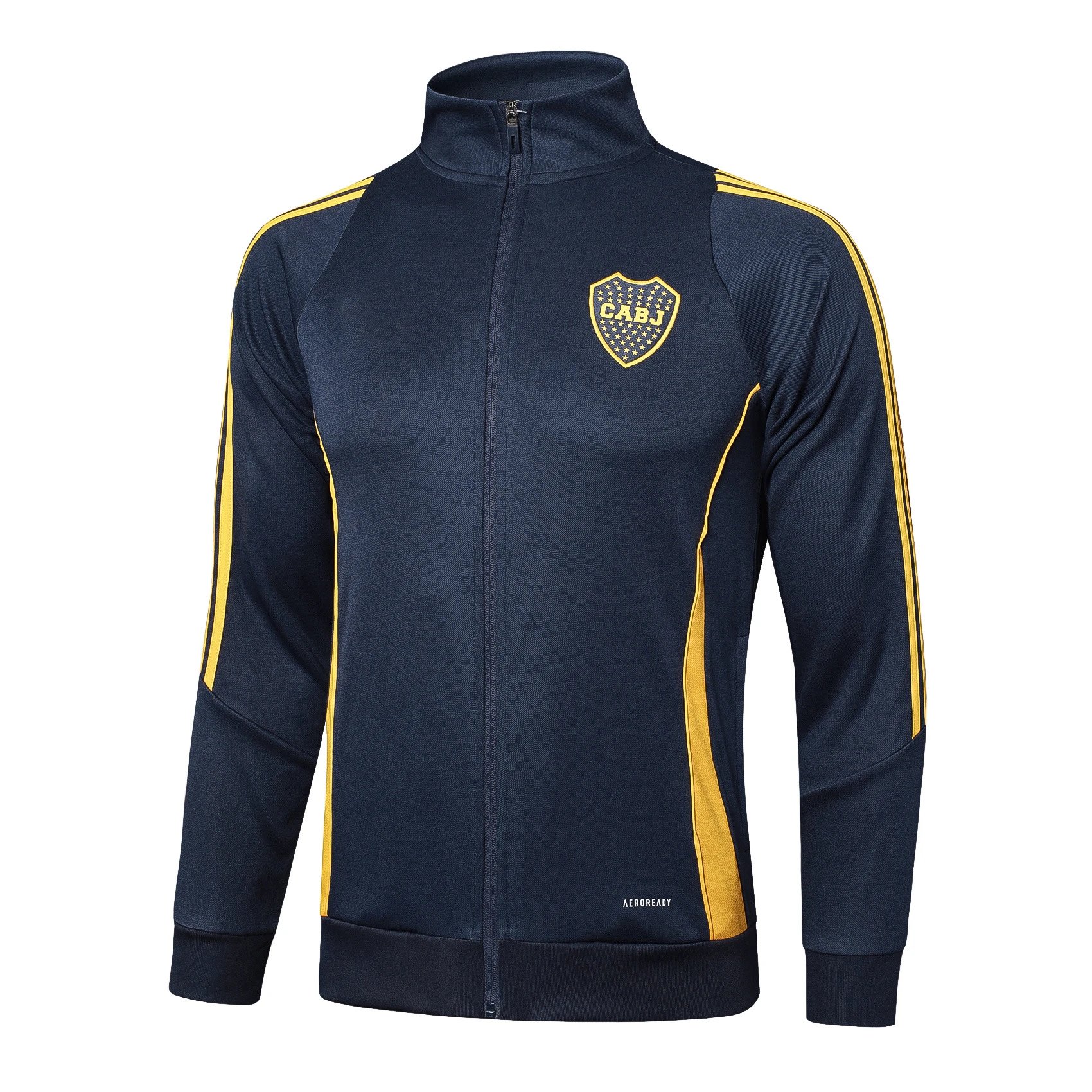 CBF x Artist Collaboration Christ the Redeemer Graphic Track Jacket Blue Outerwear - 19