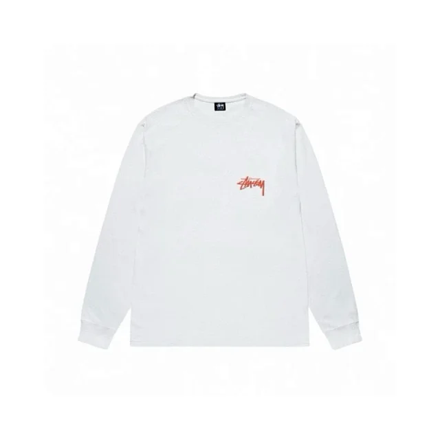 Stüssy T-Shirts Long-Sleeve Logo Print T-Shirt product detail image 15