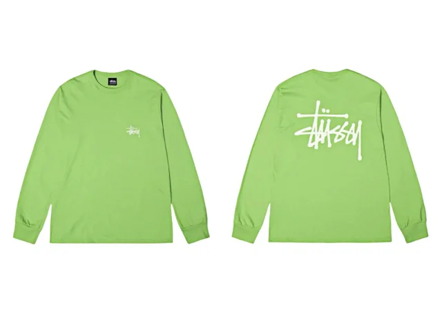 Stüssy T-Shirts Long-Sleeve Logo Print T-Shirt product detail image 37