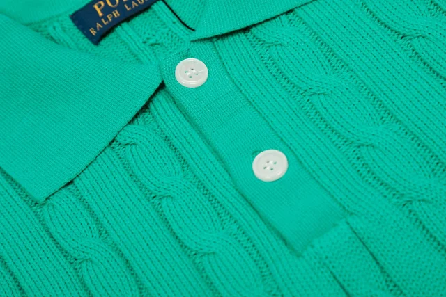 Polo Ralph Lauren Vests Cable-Knit Collar Sweater Vest product detail image 10