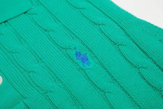 Polo Ralph Lauren Vests Cable-Knit Collar Sweater Vest product detail image 11