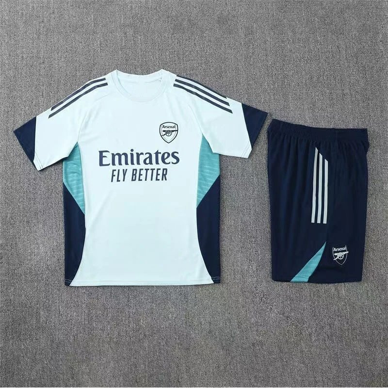 Nike Football Jerseys Jersey and Shorts Set — 2526 Arsenal blue (with original tag)