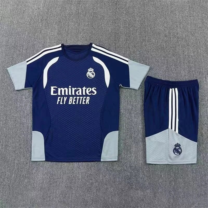 Nike Football Jerseys Jersey and Shorts Set — 2627 Real Madrid royal blue (with original tag)