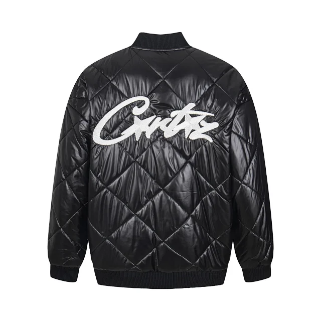 Corteiz Jackets Quilted bomber jacket product detail image 9