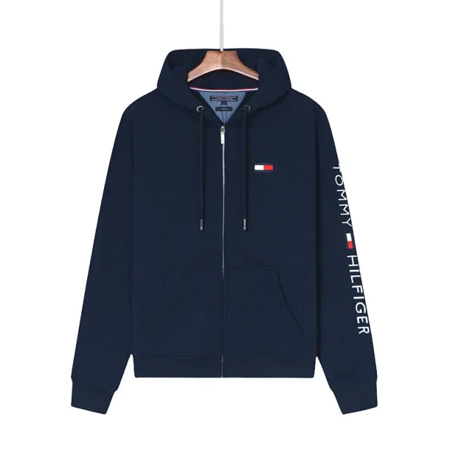 Tommy Hilfiger Hoodies & Sweatshirts Logo Hooded Sweatshirt product detail image 7