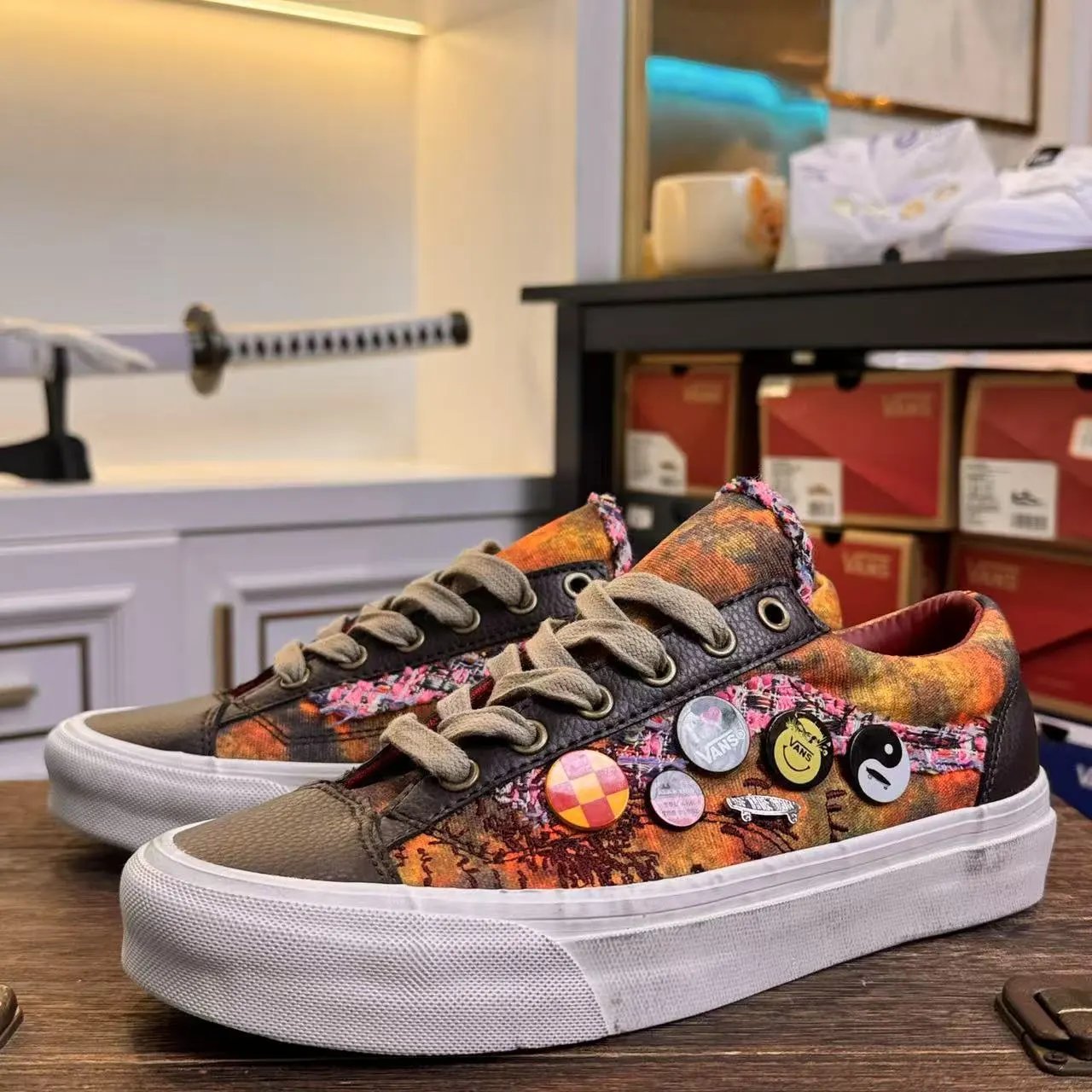 Vans Casual Shoes Old Skool Low-Top — OTW06
