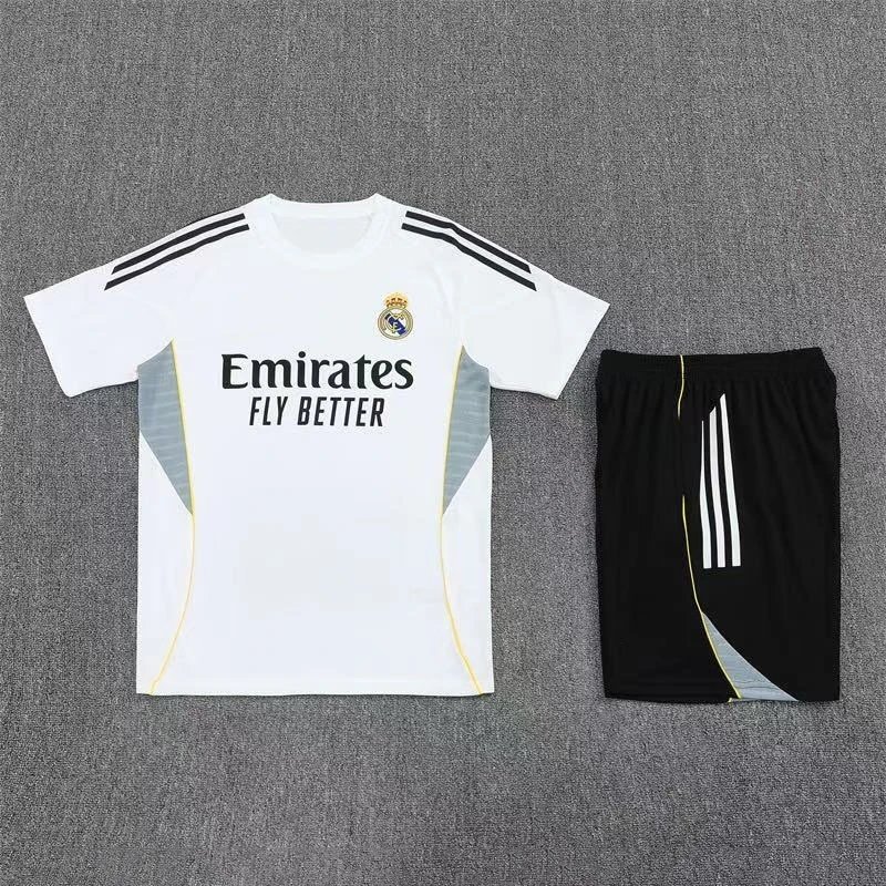 Nike Football Jerseys Jersey and Shorts Set — 2526 Real Madrid white (with original tag)