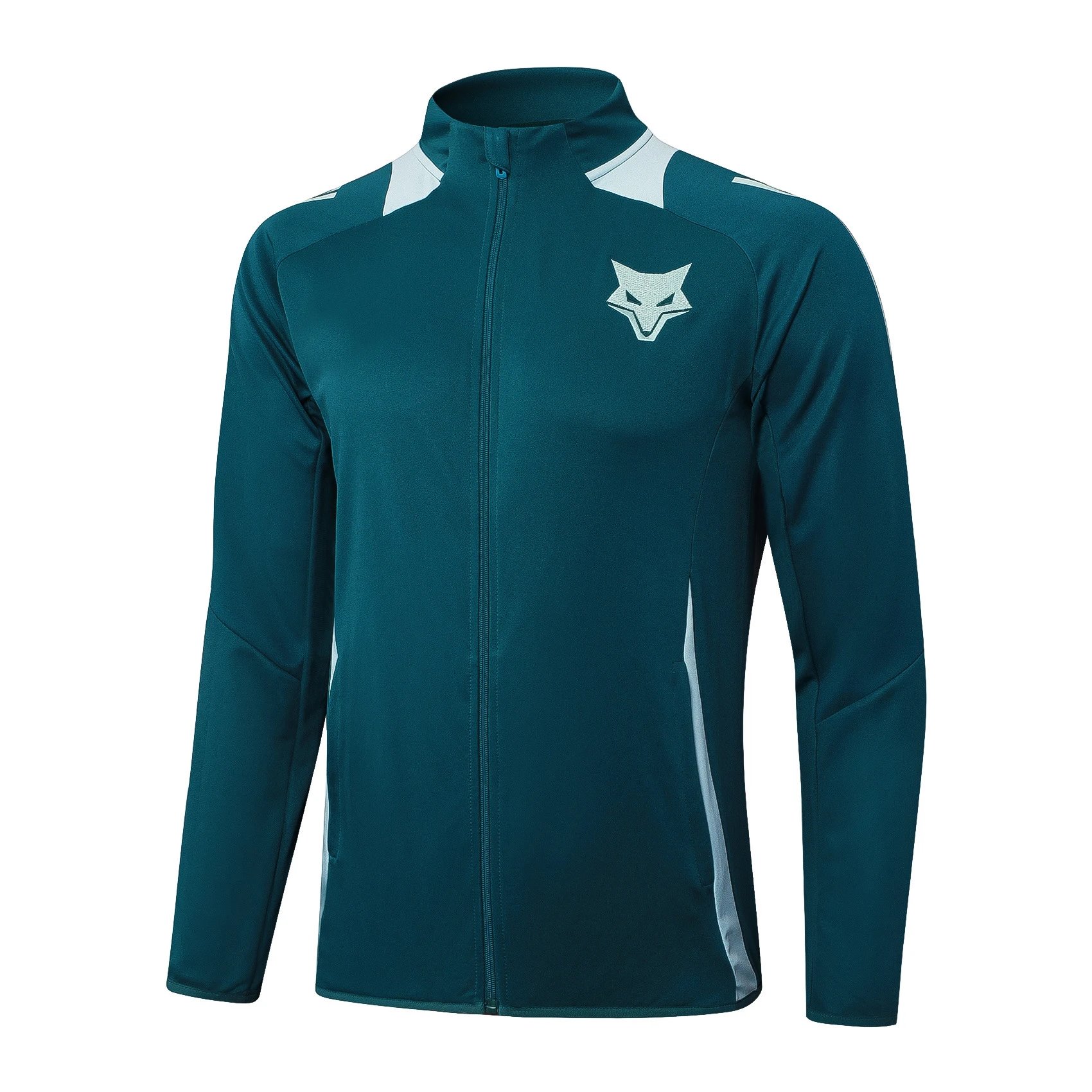 CBF x Artist Collaboration Christ the Redeemer Graphic Track Jacket Blue Outerwear - 37