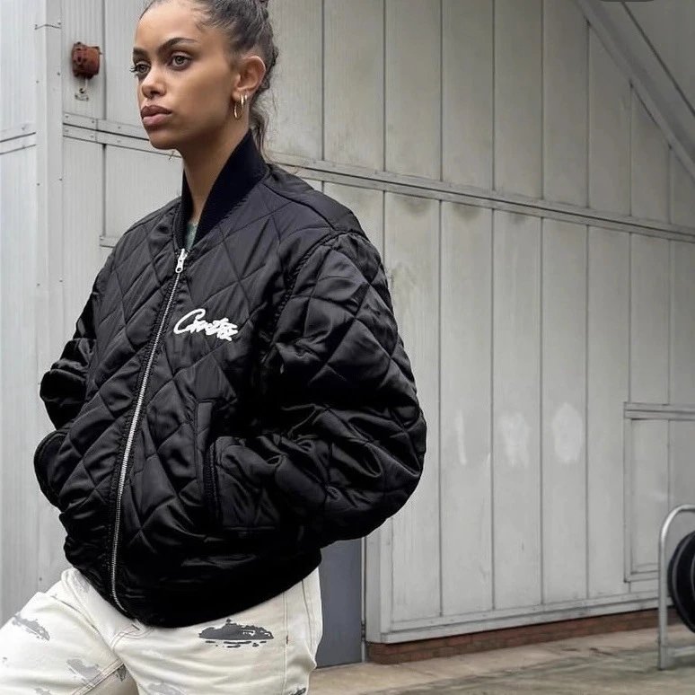 Corteiz Jackets Quilted bomber jacket image 3