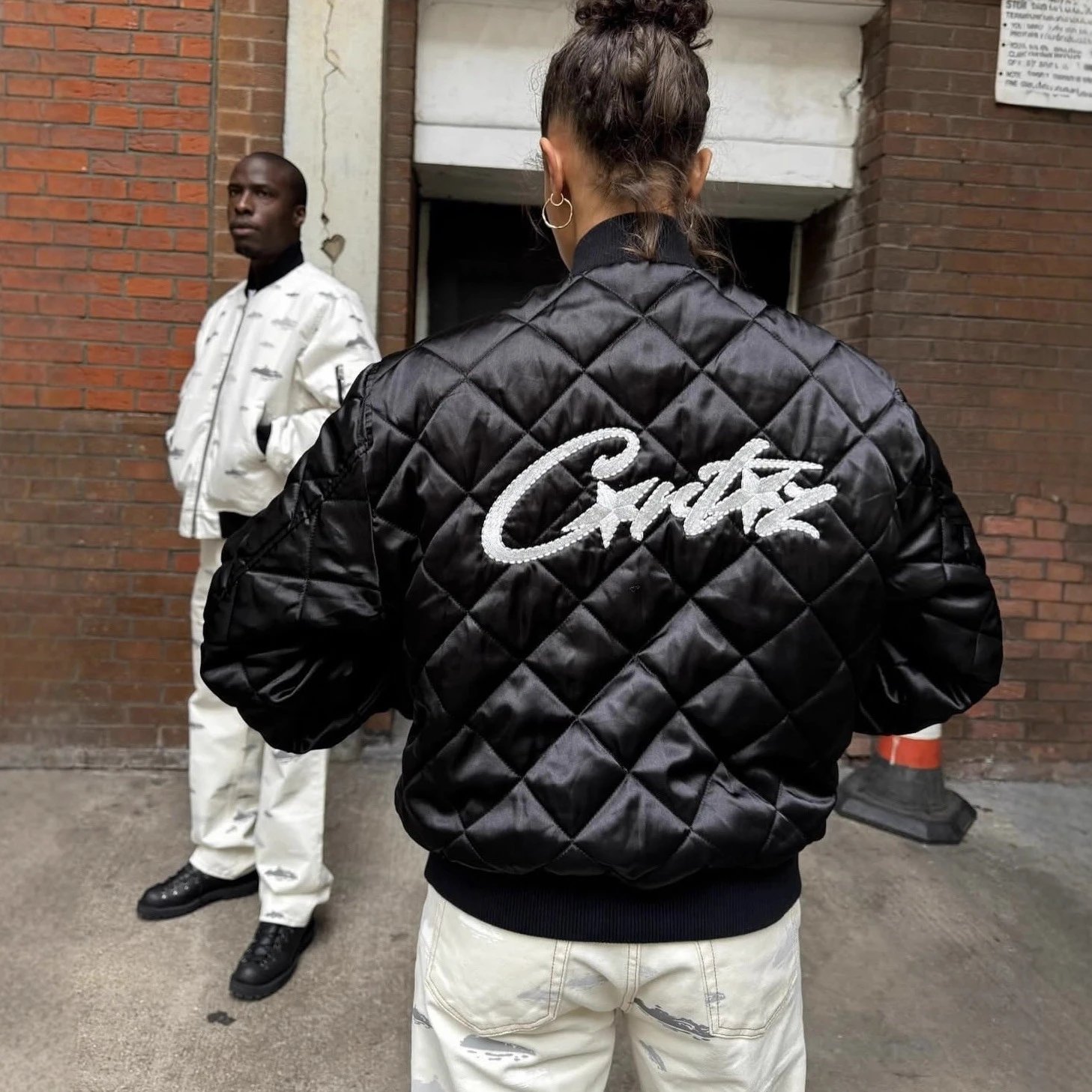 Corteiz Jackets Quilted bomber jacket image 2