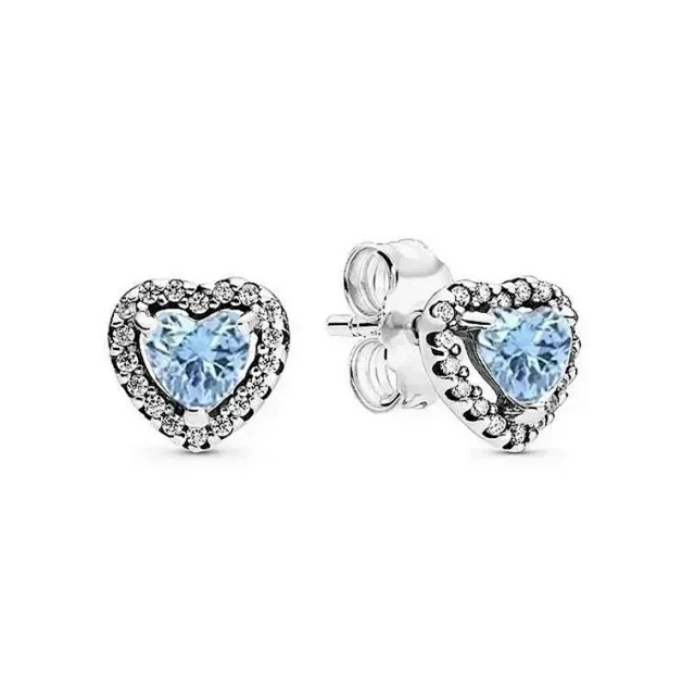 Unbranded Jewelry Heart-shaped crystal pendant necklace product detail image 14