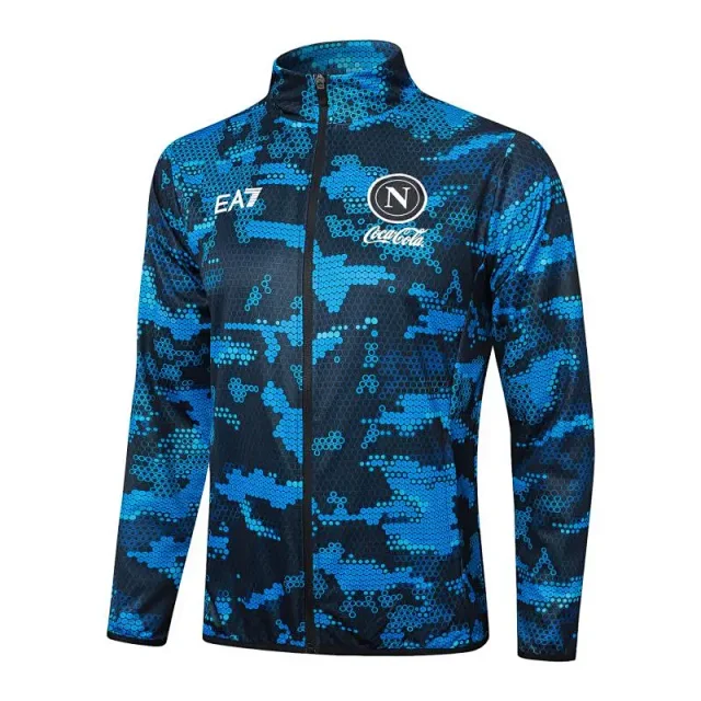 EA7 Jackets Full-Zip Football Training Jacket product detail image 3