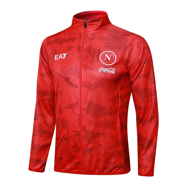 EA7 Jackets Full-Zip Football Training Jacket product detail image 4