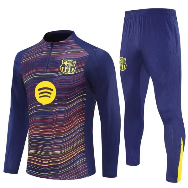 FC Barcelona x Spotify Training Set Navy Multicolor Tracksuit - 1