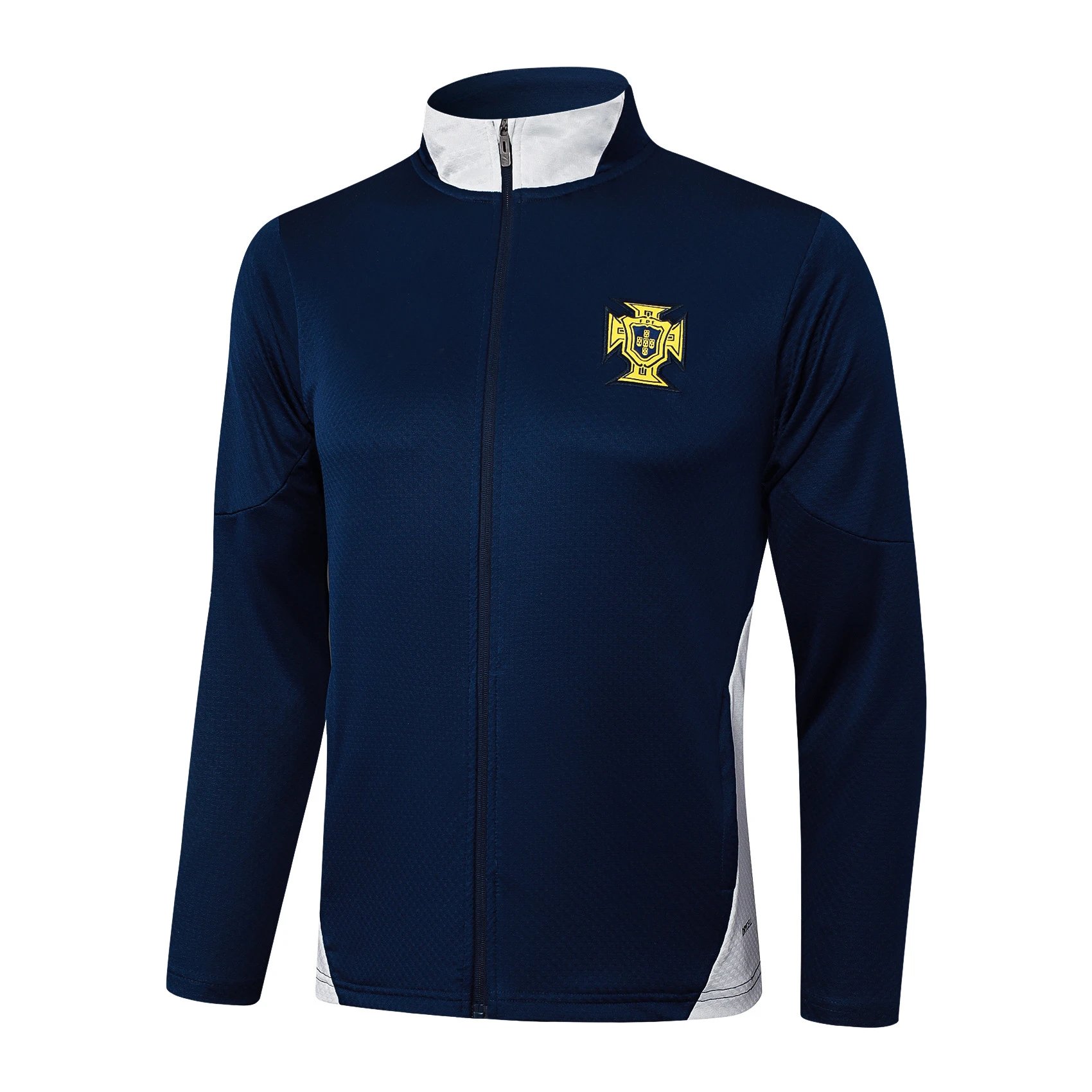 CBF x Artist Collaboration Christ the Redeemer Graphic Track Jacket Blue Outerwear - 45