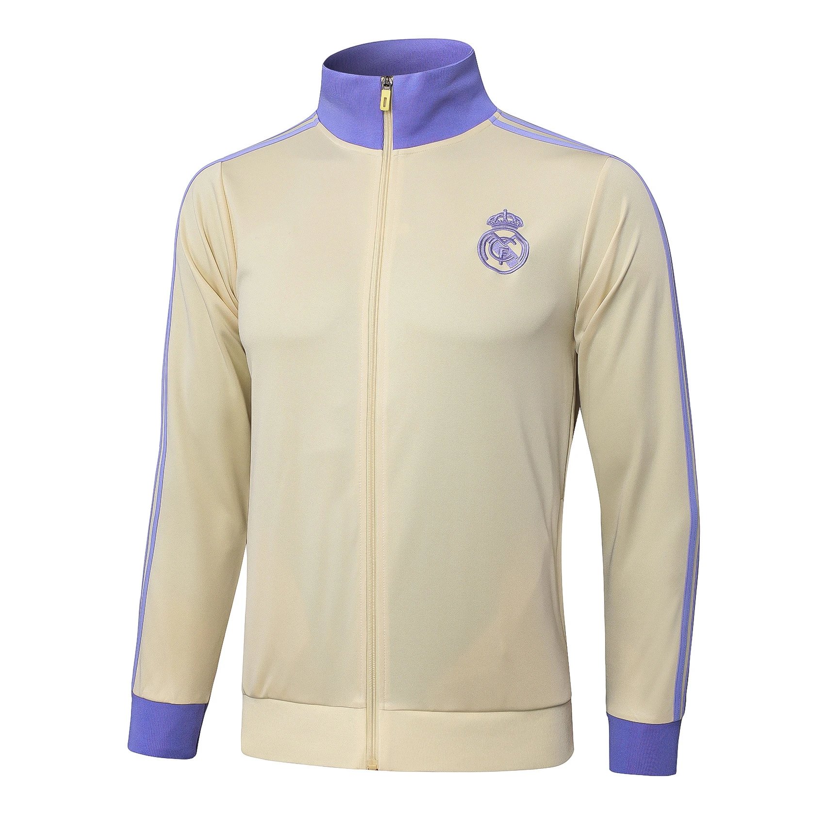 CBF x Artist Collaboration Christ the Redeemer Graphic Track Jacket Blue Outerwear - 29