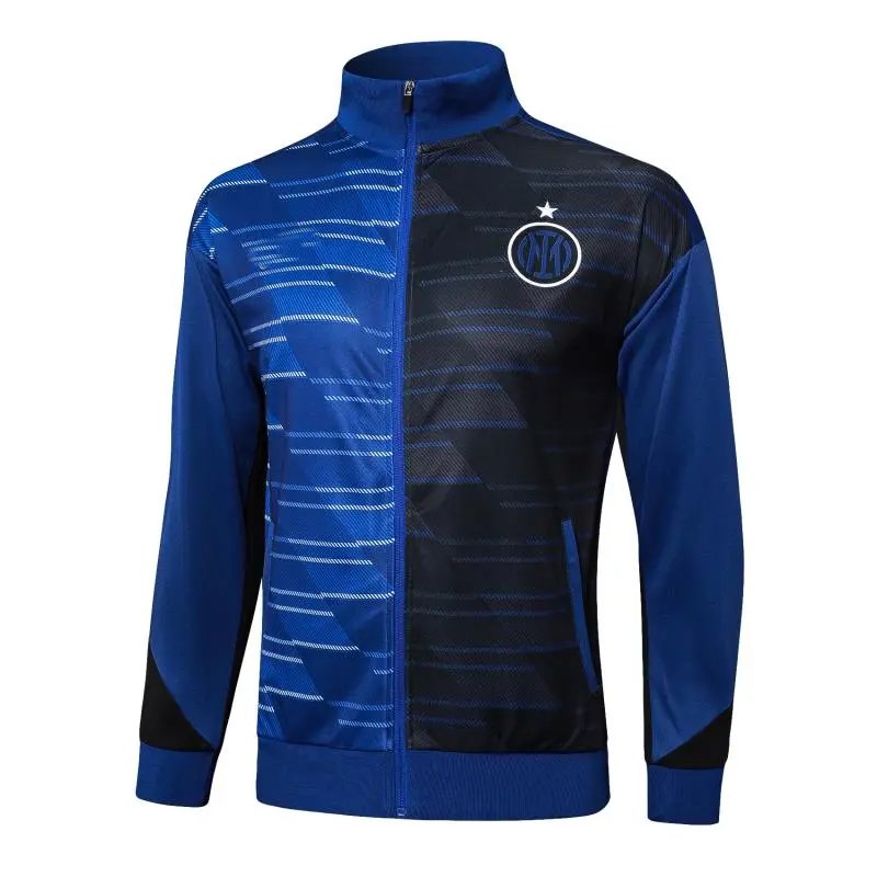 CBF x Artist Collaboration Christ the Redeemer Graphic Track Jacket Blue Outerwear - 20