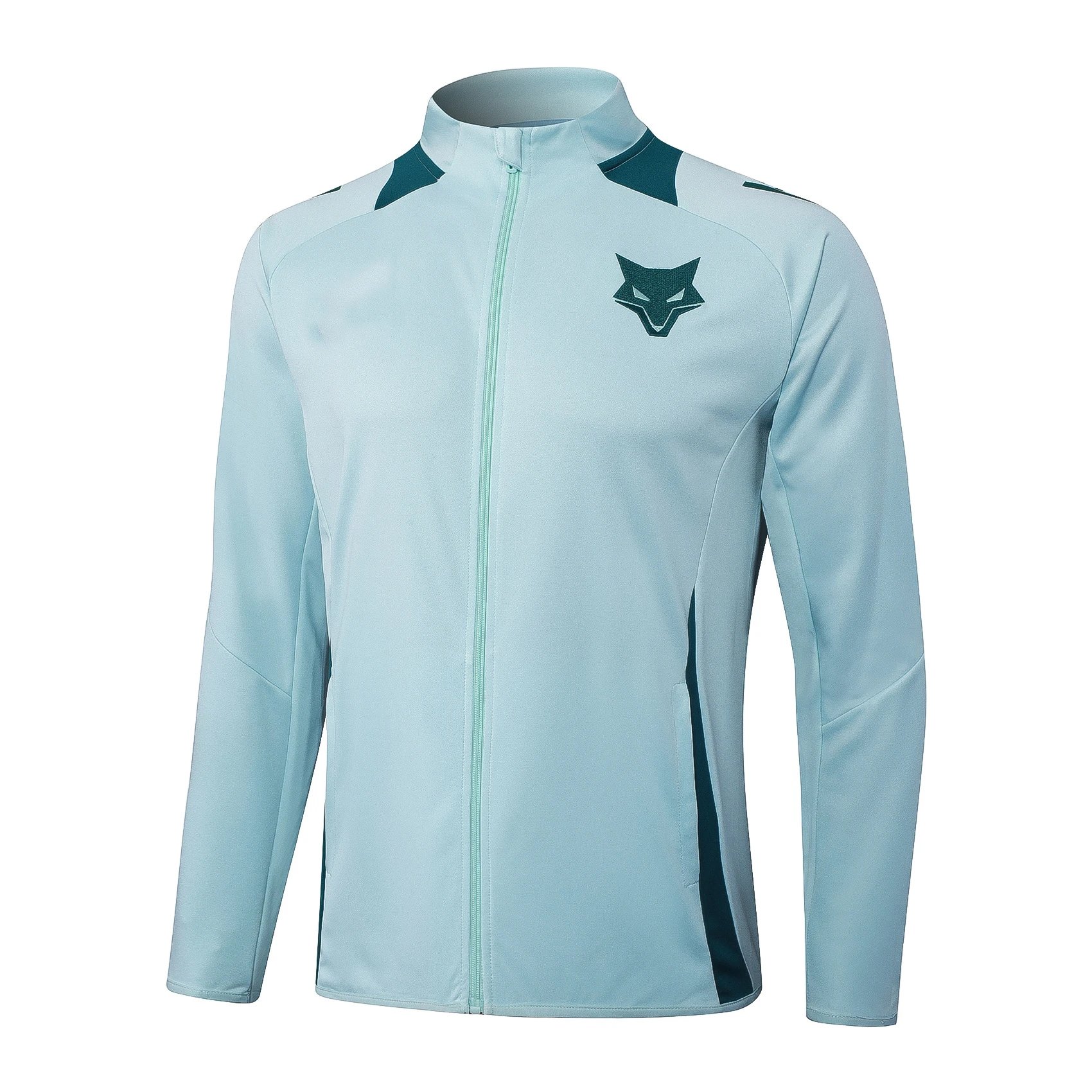 CBF x Artist Collaboration Christ the Redeemer Graphic Track Jacket Blue Outerwear - 36