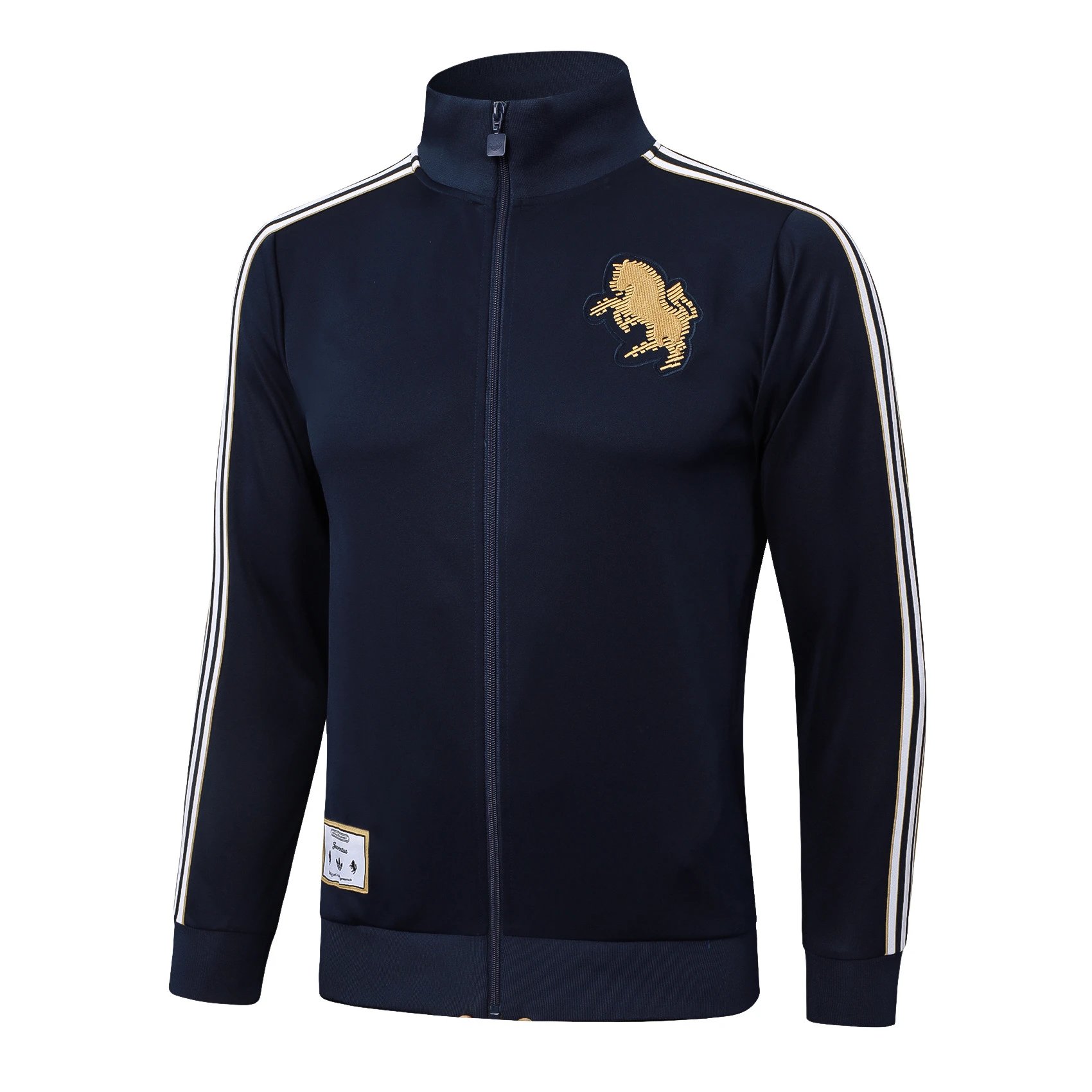 CBF x Artist Collaboration Christ the Redeemer Graphic Track Jacket Blue Outerwear - 46