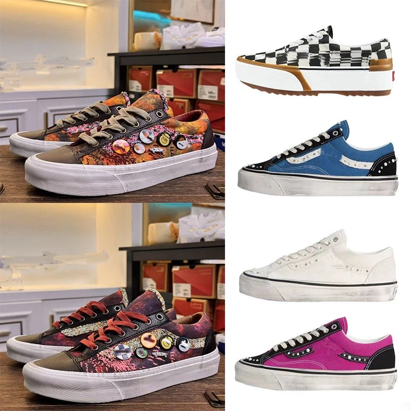 Vans Casual Shoes Old Skool Low-Top image 2