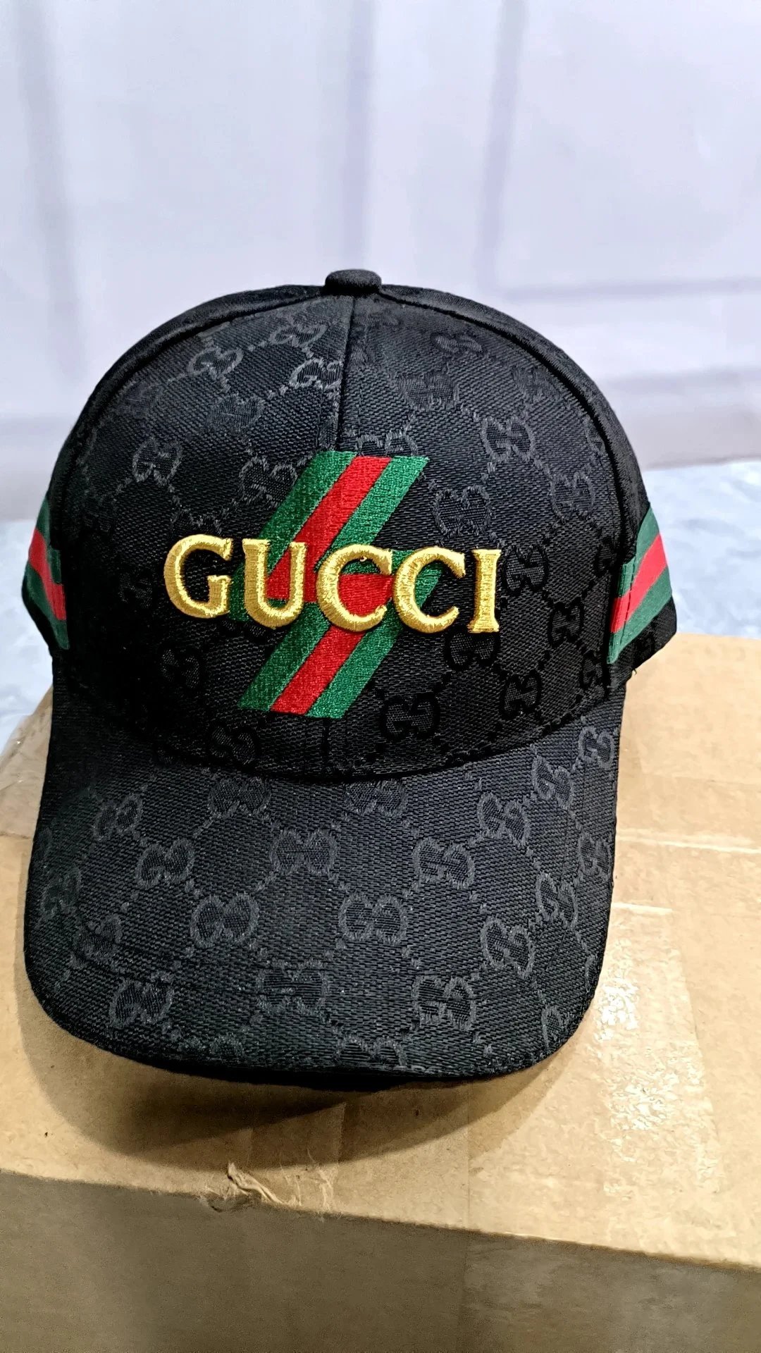 Burberry Hats Embroidered Baseball Cap image 13