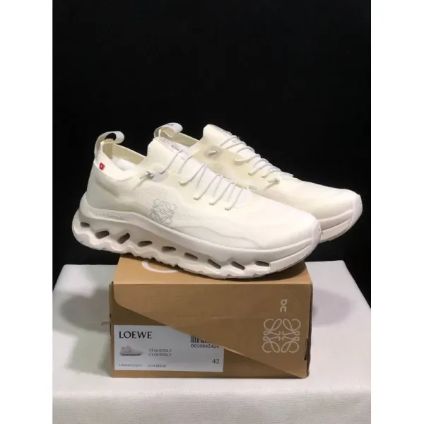 Loewe Cloudtile Beige Sneakers - 1