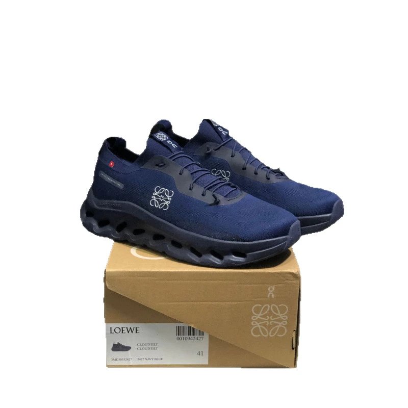 Loewe Sneakers Cloudtilt knit with perforated sole image 6
