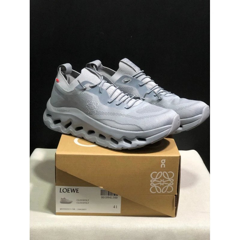 Loewe Cloudtilt Gray Sneakers Chunky Sneakers