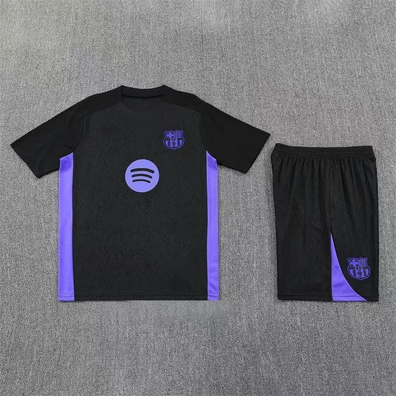 Nike Football Jerseys Jersey and Shorts Set — 2526 Barcelona black (with original tag)