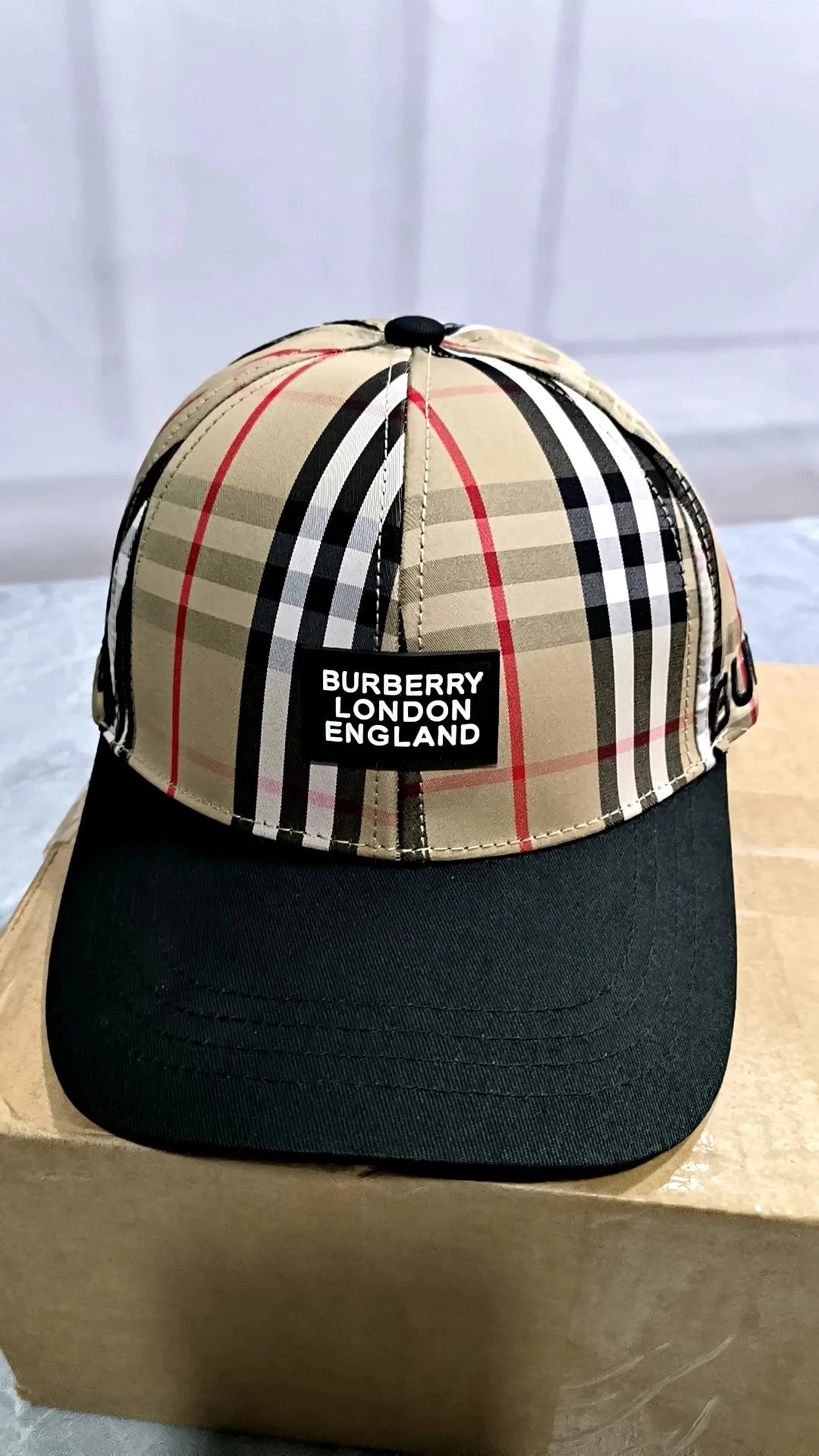 Burberry Hats Embroidered Baseball Cap — CKMZ-11 (Special price, no returns or exchanges)