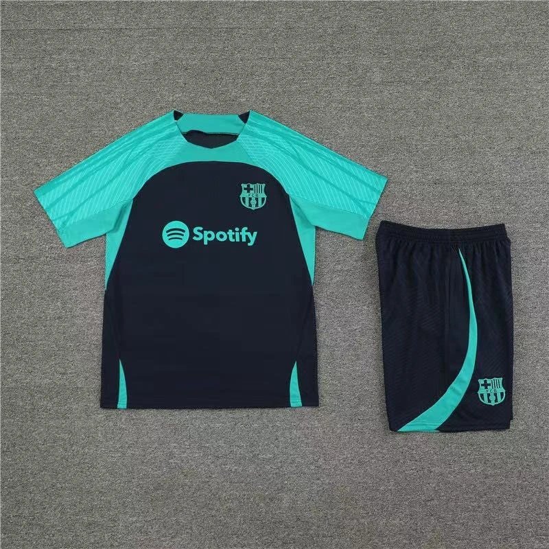 Nike Football Jerseys Jersey and Shorts Set — 2324 Barcelona royal blue (with original tag)