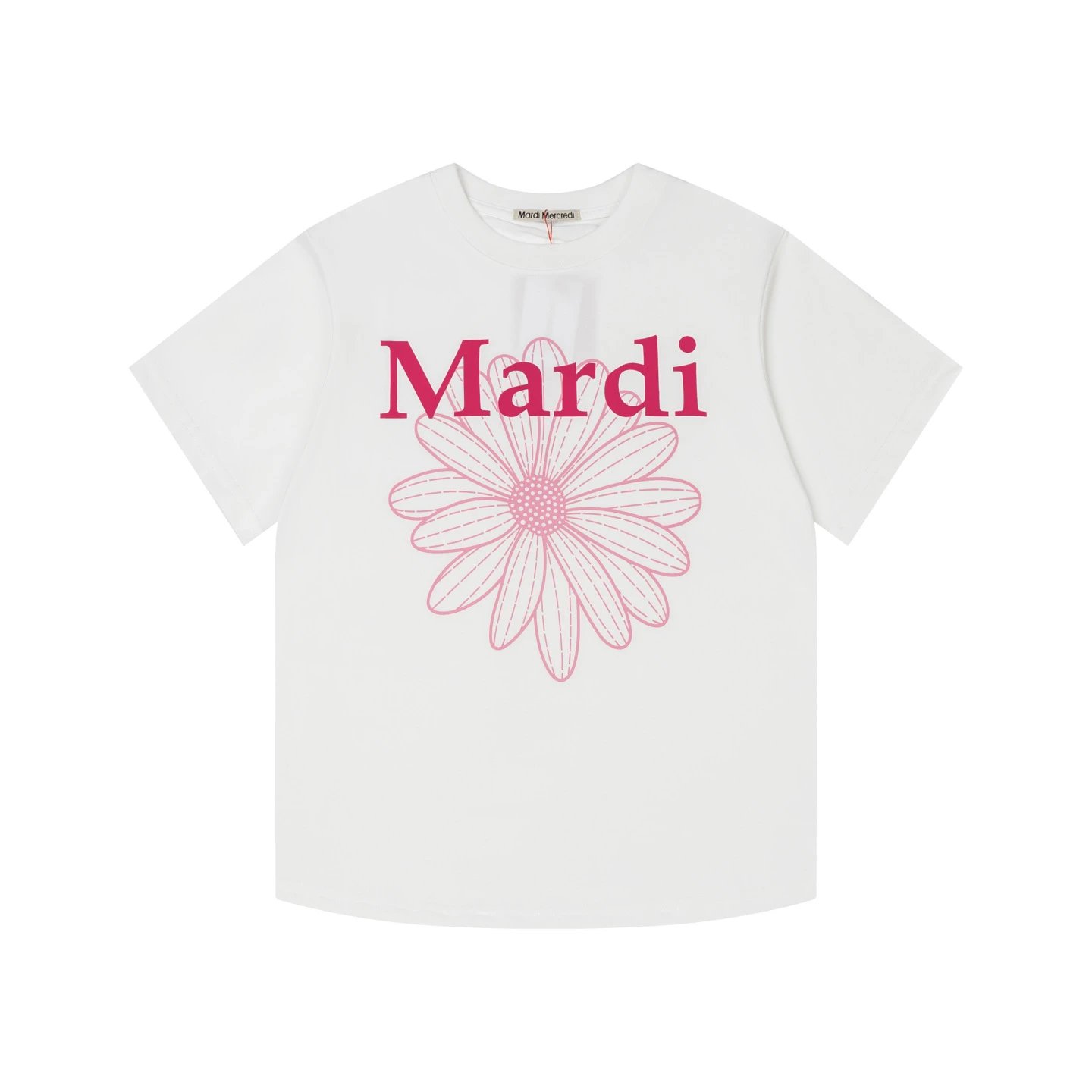 Mardi Mercredi T-Shirts Daisy Graphic Short-Sleeve T-Shirt image 2