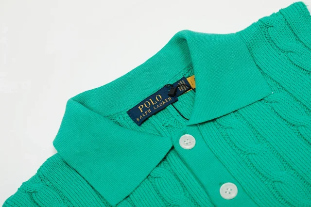 Polo Ralph Lauren Vests Cable-Knit Collar Sweater Vest product detail image 9