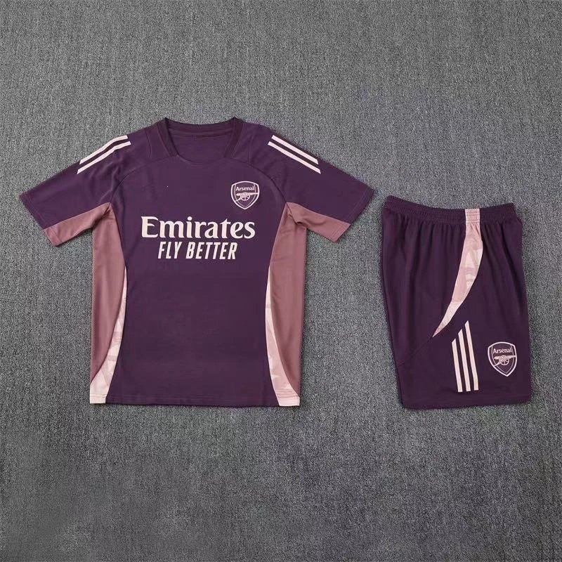 Nike Football Jerseys Jersey and Shorts Set — 2425 Arsenal purple (with original tag)