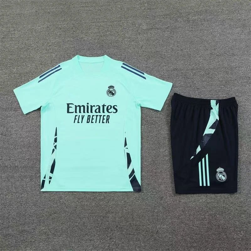 Nike Football Jerseys Jersey and Shorts Set — 2425 Real Madrid royal blue (with original tag)