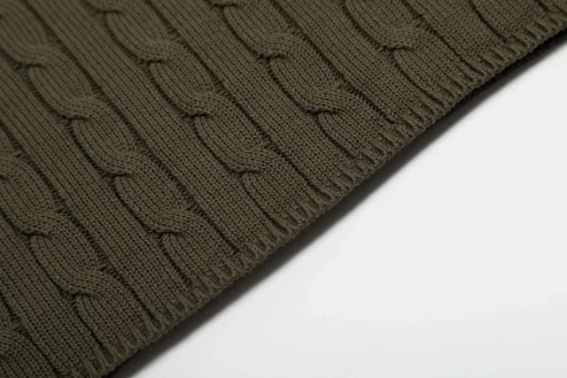 Polo Ralph Lauren Vests Cable-Knit Collar Sweater Vest product detail image 6