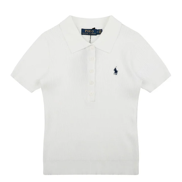 Polo Ralph Lauren T-Shirts Rib-Knit Short-Sleeve Shirt product detail image 2