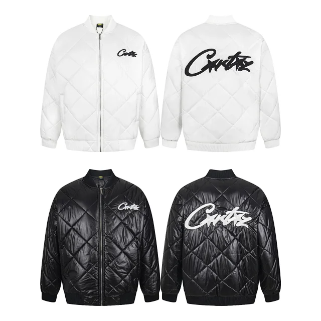 Corteiz Jackets Quilted bomber jacket product detail image 7