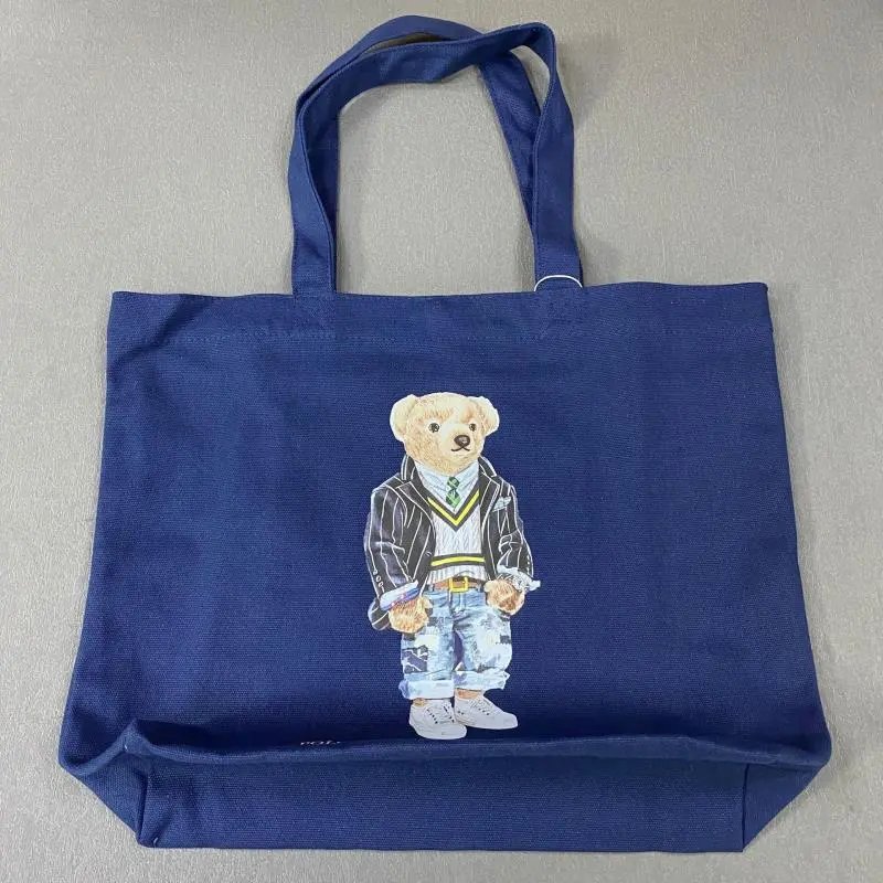 Polo Ralph Lauren Bear Golf Tote Bag Navy - 10