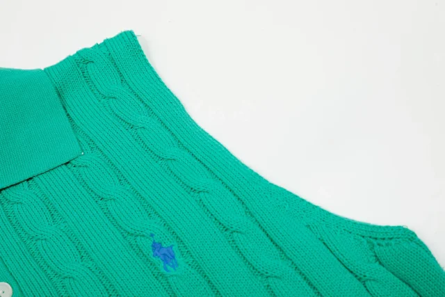 Polo Ralph Lauren Vests Cable-Knit Collar Sweater Vest product detail image 12