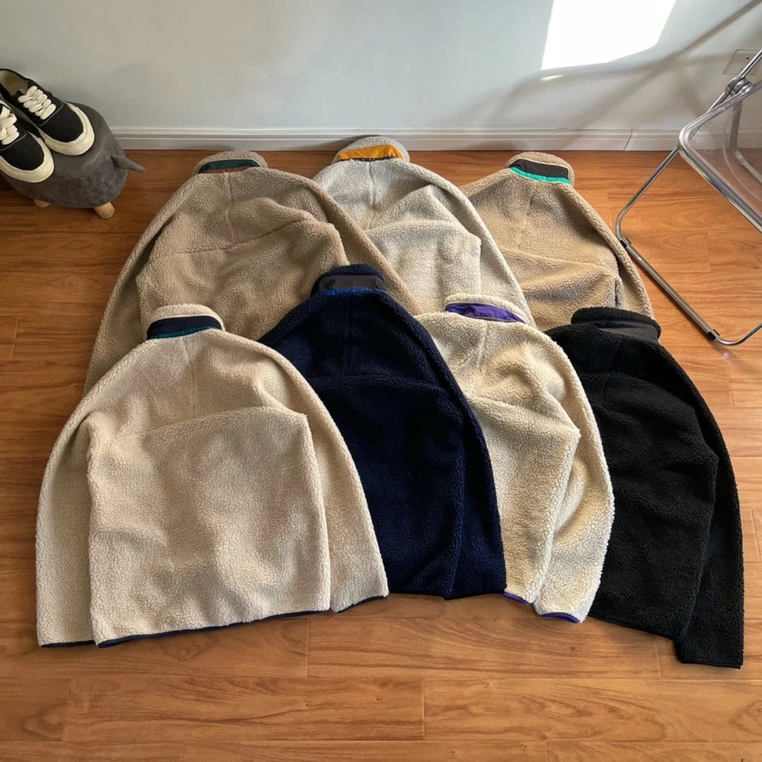 Patagonia Jackets Classic Retro-X Full-Zip Fleece Jacket image 9