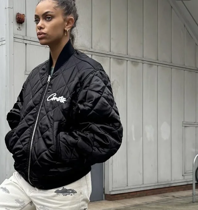Corteiz Jackets Quilted bomber jacket product detail image 4