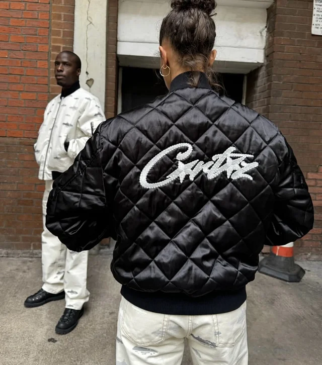 Corteiz Jackets Quilted bomber jacket product detail image 5