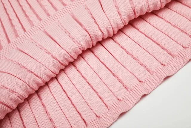 Polo Ralph Lauren Matching Sets Striped cable-knit short-sleeve top and pleated skirt set product detail image 18